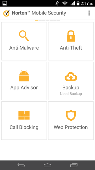 Norton Security & Antivirus for Android