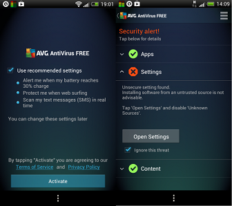 anti virus for free android