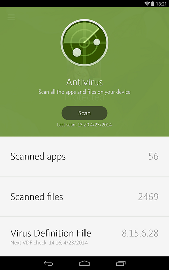 Avira Antivirus Security (Android)