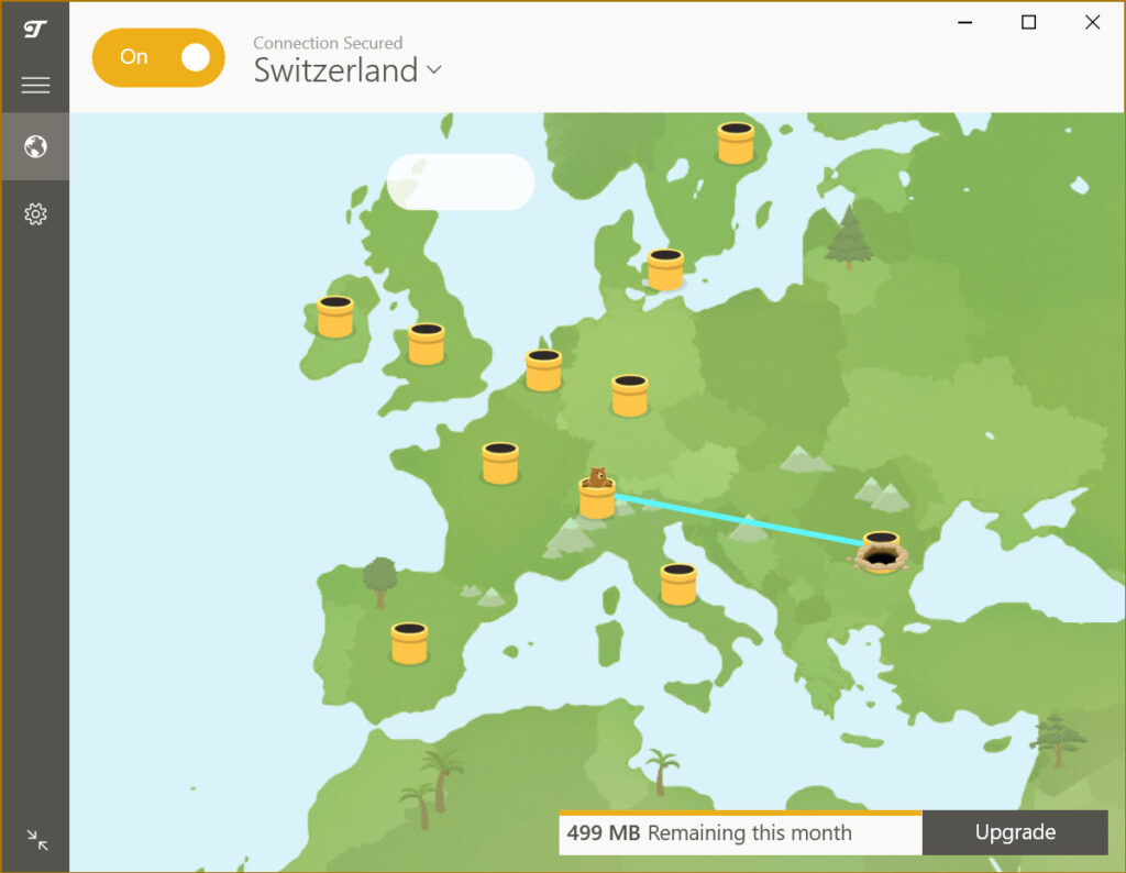 TunnelBear VPN for Windows